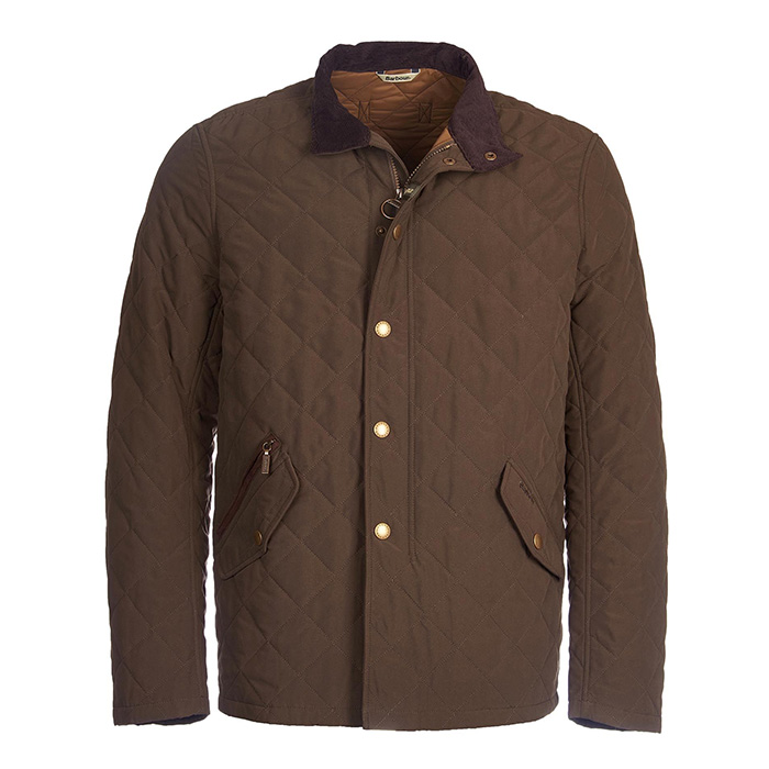 BARBOUR 바버 남성 소베럴 퀼팅 자켓 MQU0784OL73