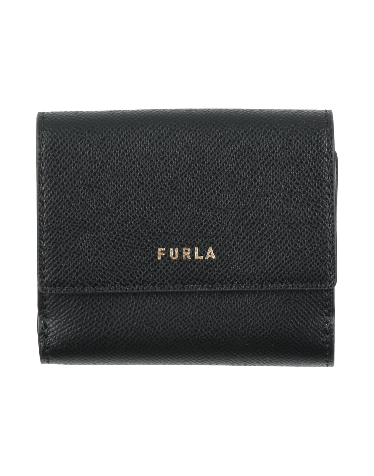 FURLA 솔리드 컬러 지갑