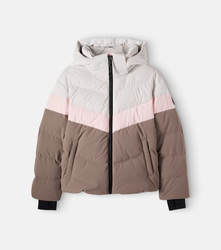 Bogner Kids 로고 스키 자켓