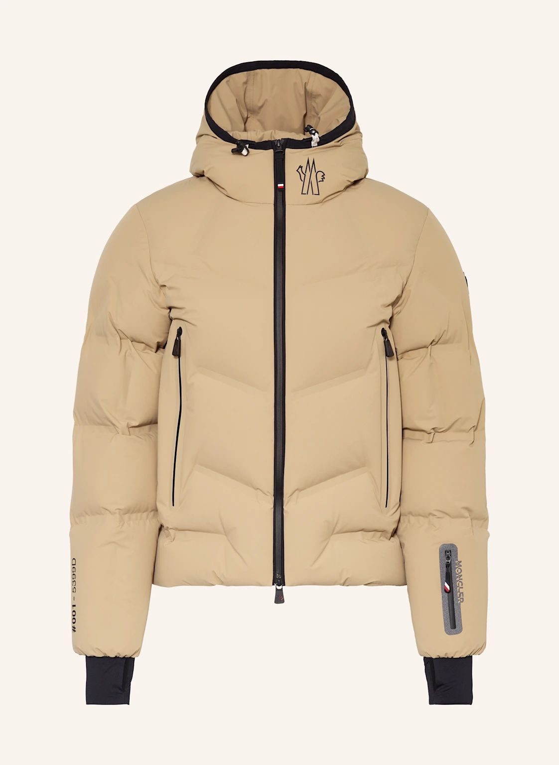 MONCLER GRENOBLE 다운 스키 자켓 아르체사즈
