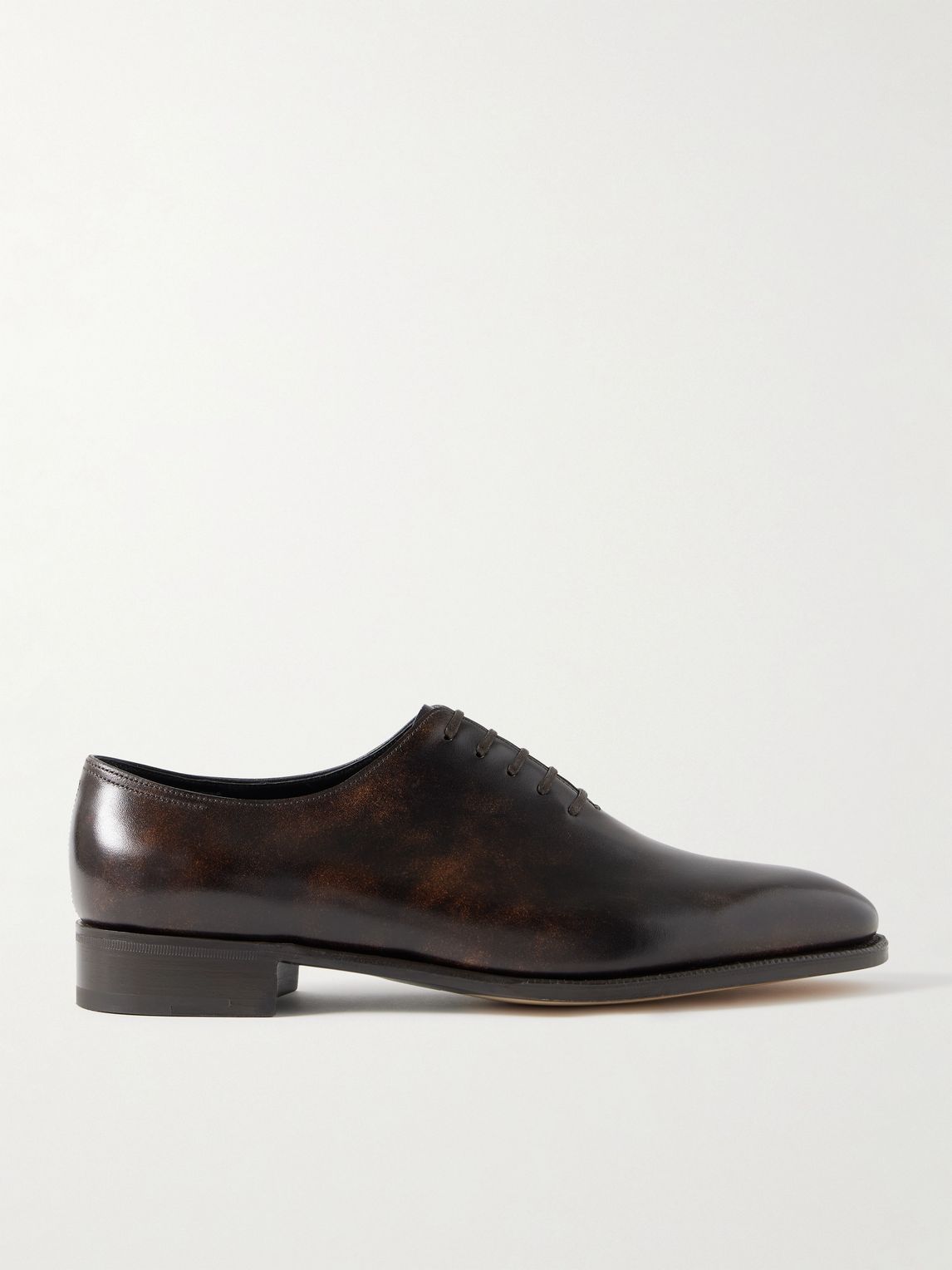 JOHN LOBB 말돈 홀컷 가죽 옥스포드 슈즈