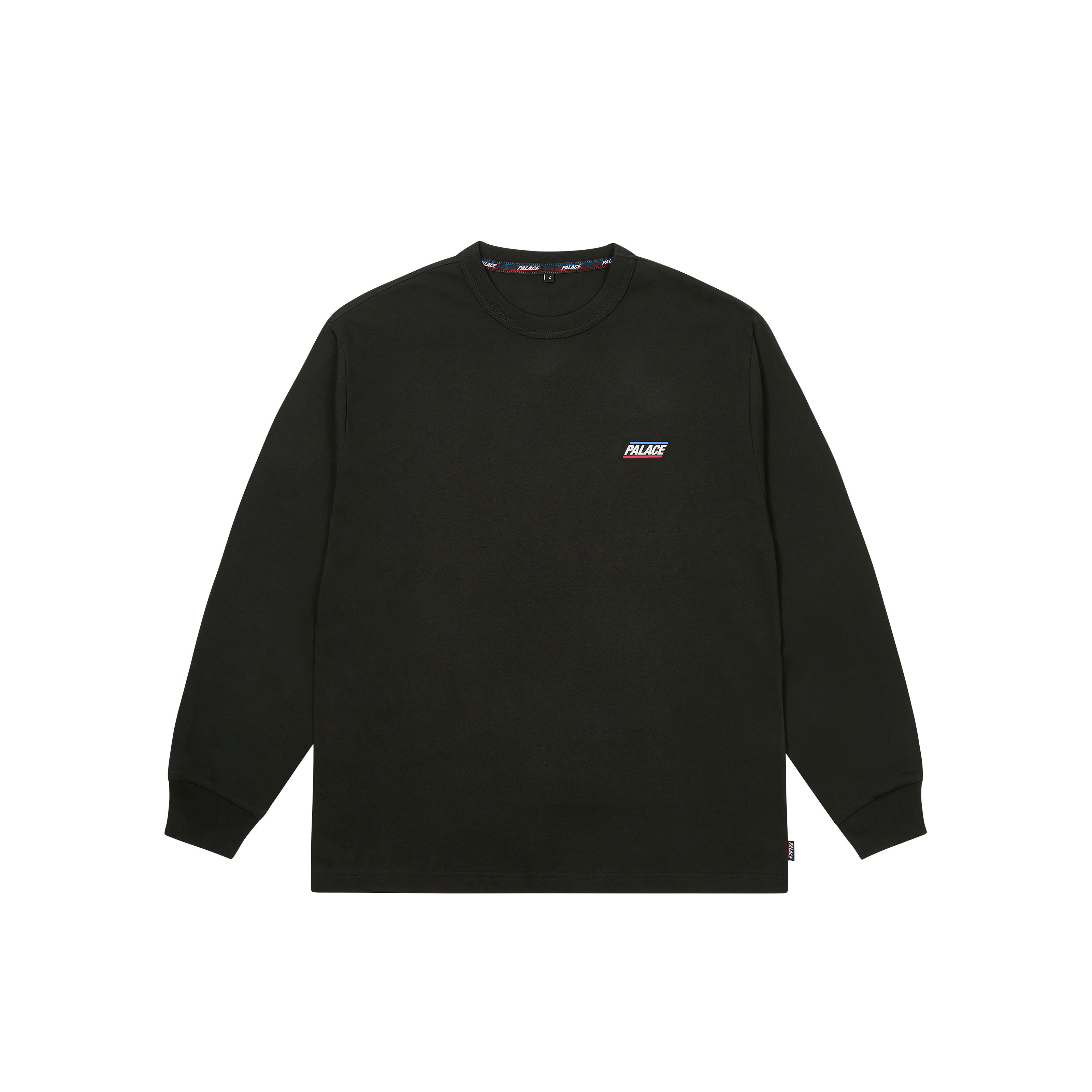 Palace 롱슬리브 블랙