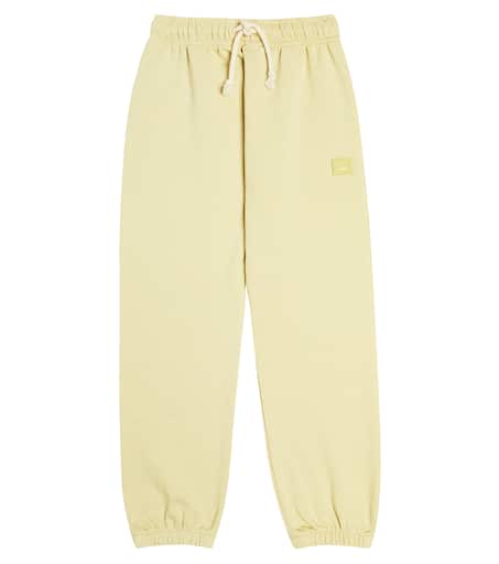 Acne Studios Kids 코튼 스웨트팬츠