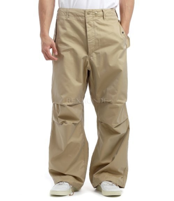 Engineered Garments 엔지니어드 가먼츠 오버 팬츠 Khaki PC 이리데슨트 24F1F022 PS323 ZT146