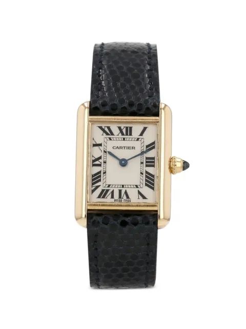 CARTIER 2000 탱크 루이 30mm 시계