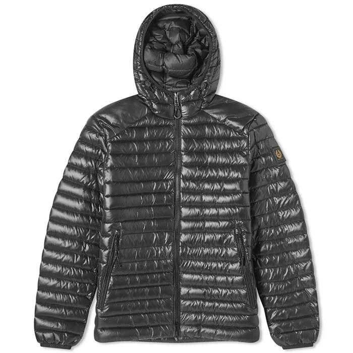 BELSTAFF 24SS 벨스타프 AIRSPEED 후드경량패딩자켓