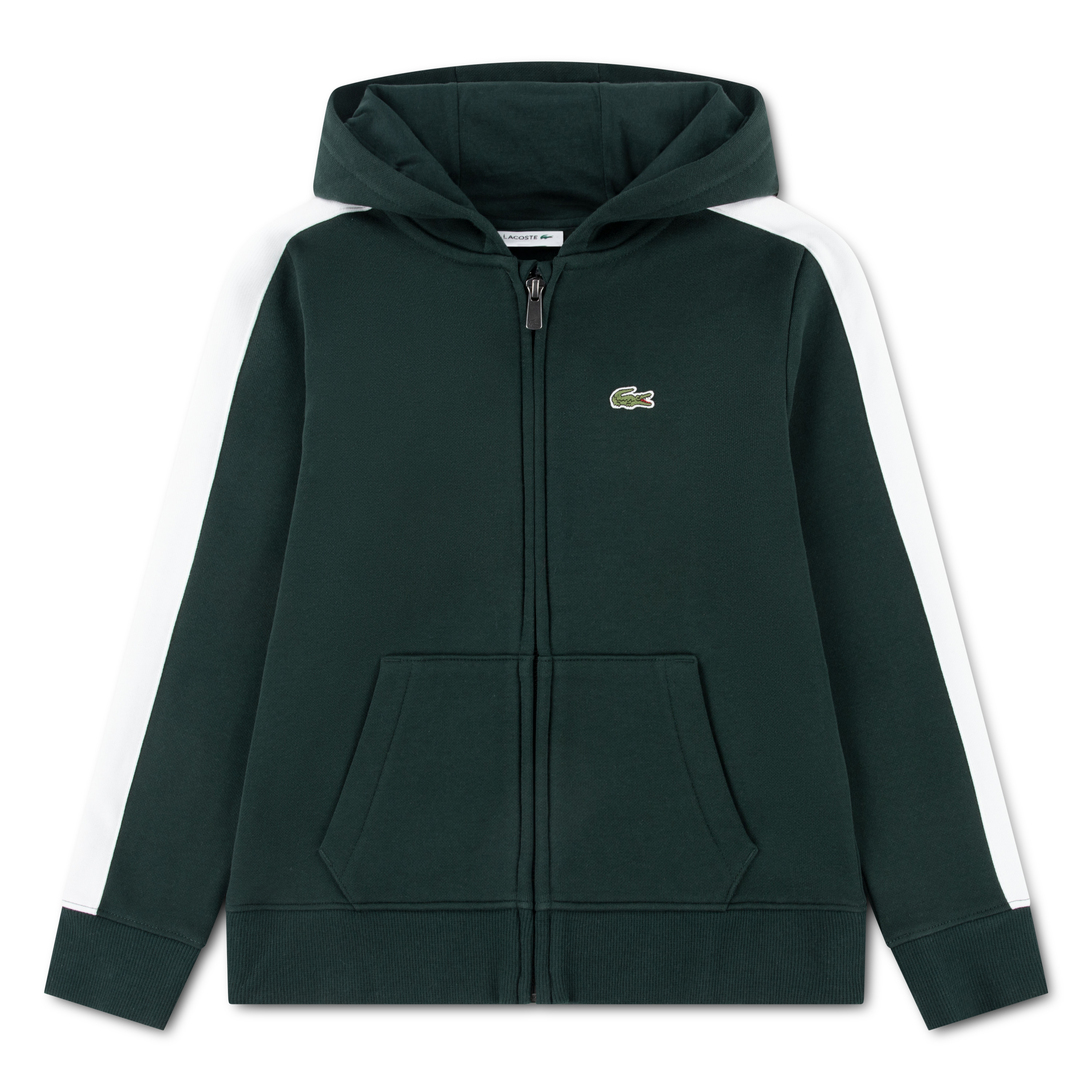 Lacoste Kids 컬러블록 후드집업