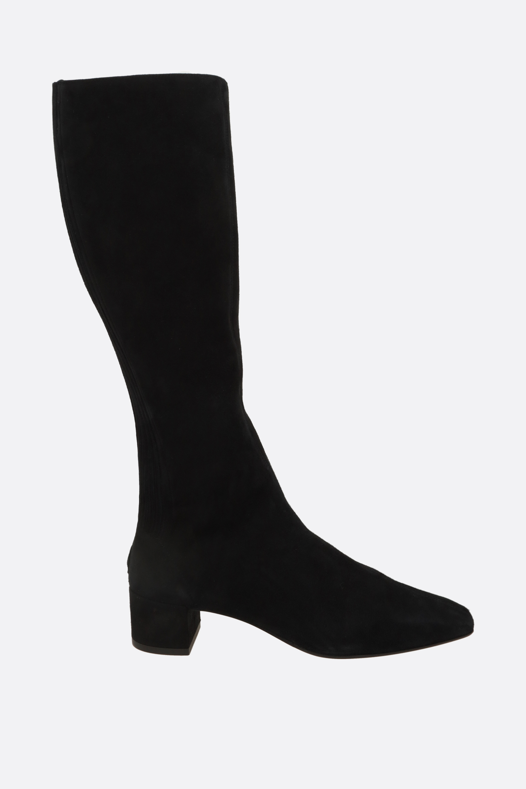 AQUAZZURA 생트 오노레 스웨이드 부츠