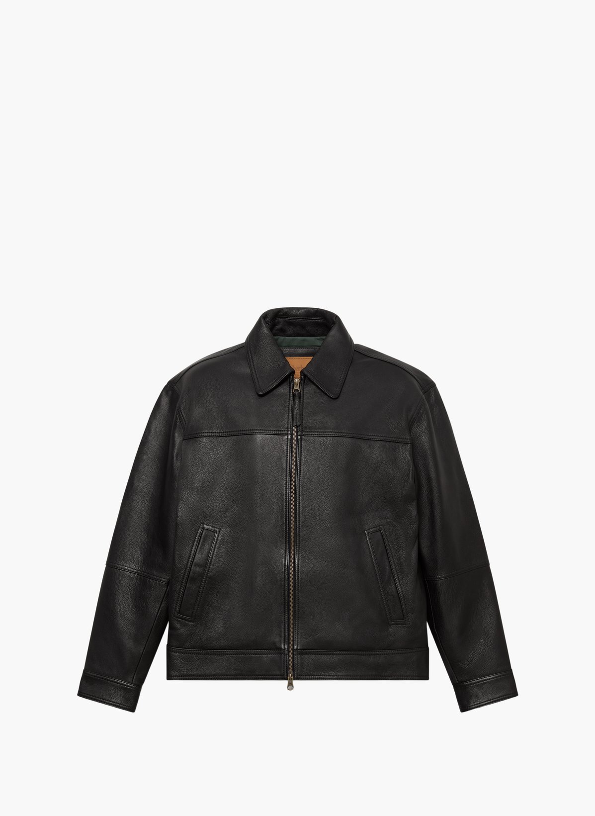 Timberland 레더 블루종