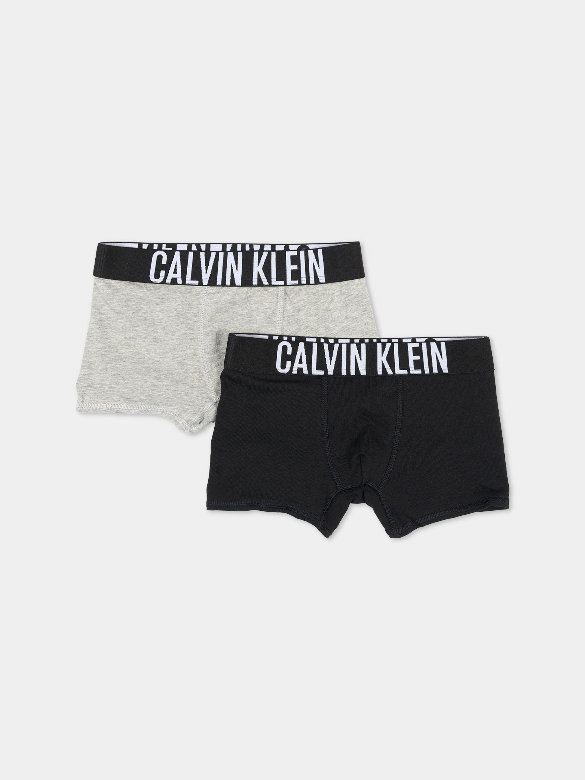 Calvin Klein Kids 로고 멀티컬러 남아용 반바지