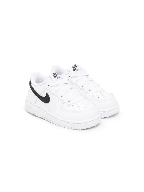 Nike Kids 에어 포스 1 로우탑 스니커즈