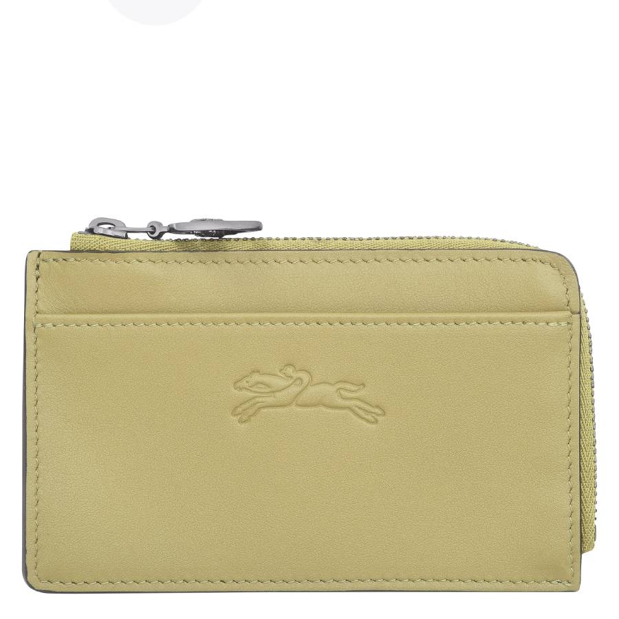 LONGCHAMP 르 플리아주 엑스트라 가죽 카드 홀더