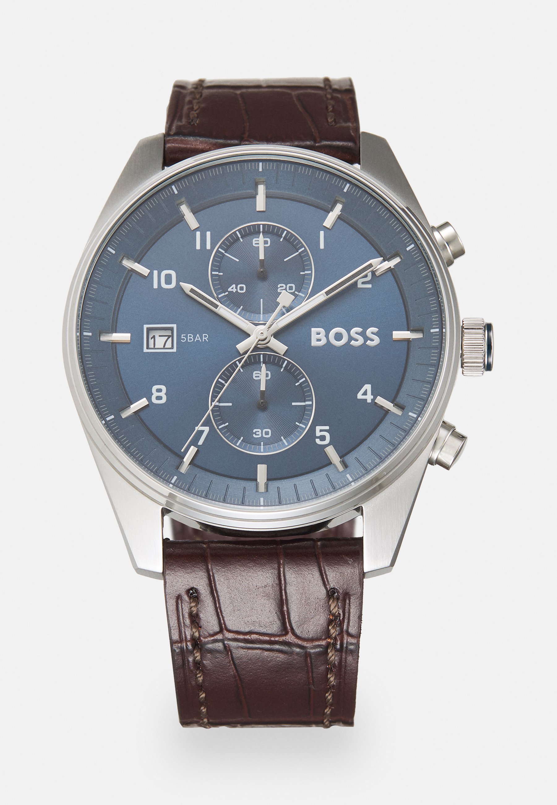HUGO BOSS 스카이 트래블러 크로노그래프 시계