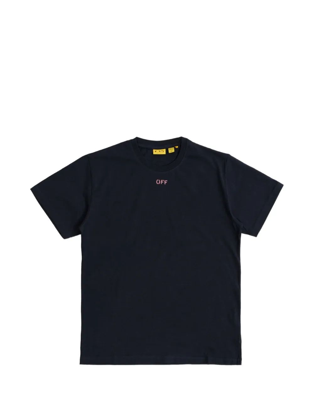 Off-White Kids 아로우 프린트 로고 프린트 티셔츠