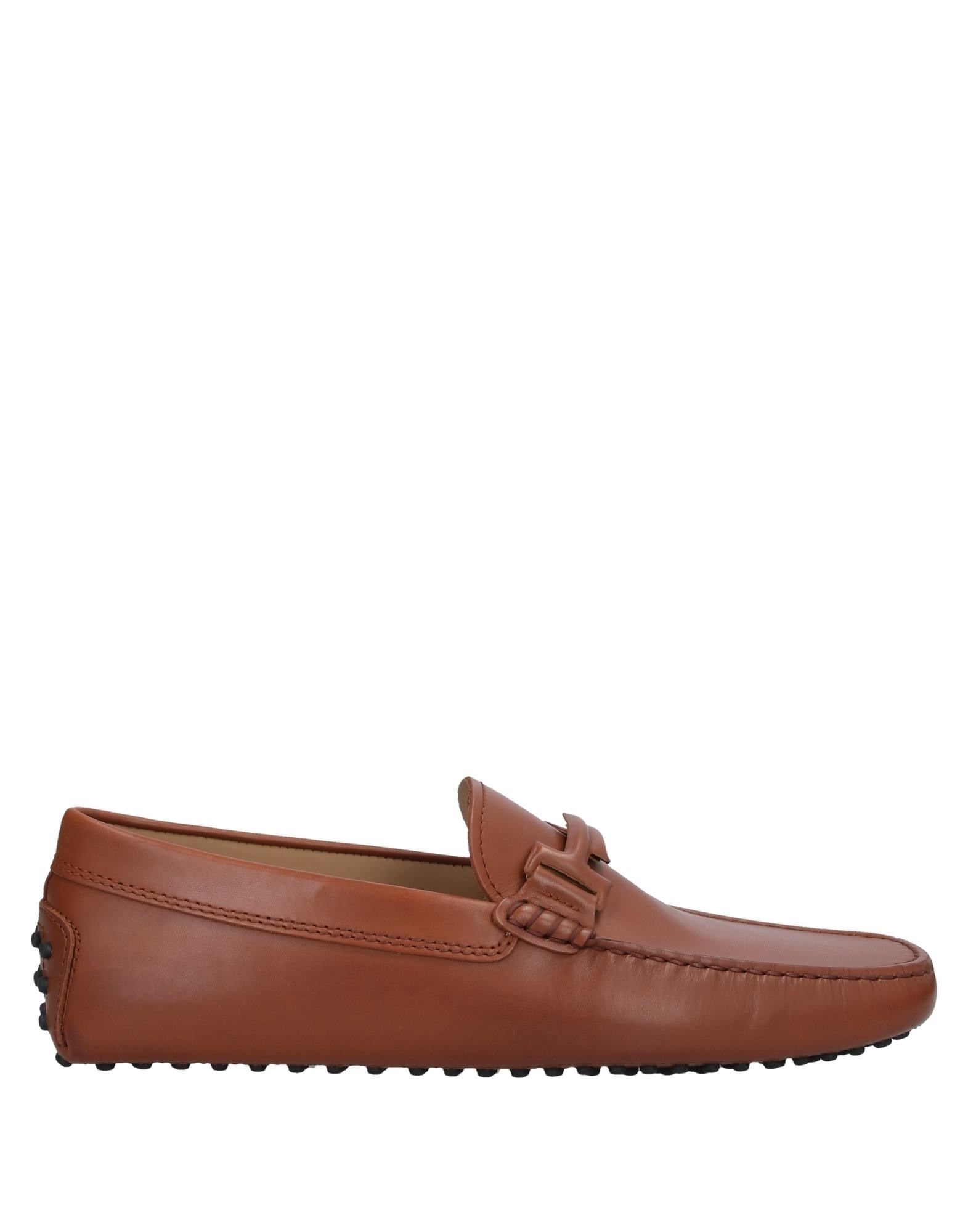 TOD'S 솔리드 컬러 모카신