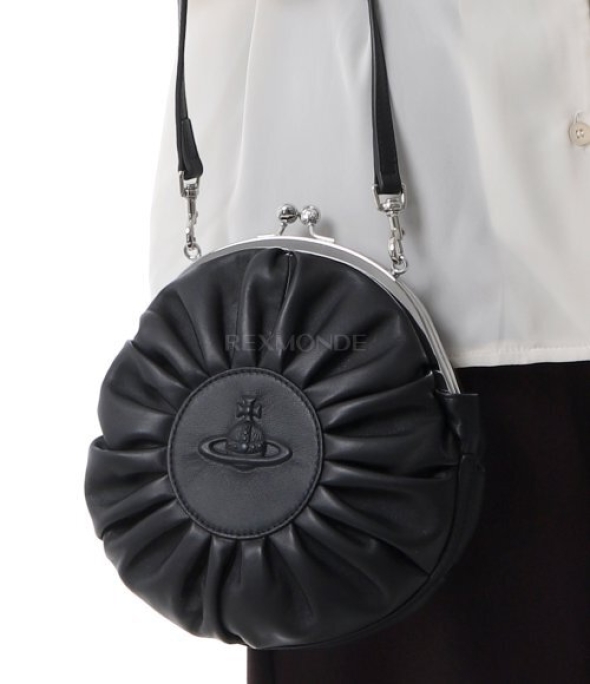 VIVIENNE WESTWOOD 비비안웨스트우드 ROSIE 프레임 백 로지 써글 크로 4B01000UW L001L N401