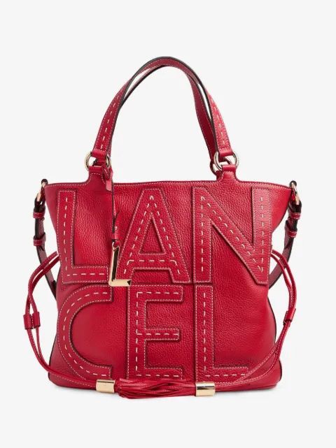 LANCEL 프리미어 플리트 가죽 버킷 백