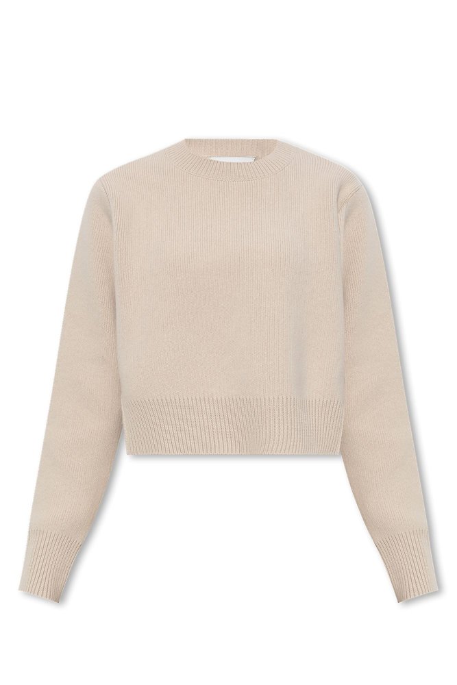 LANVIN 크롭 니트 점퍼