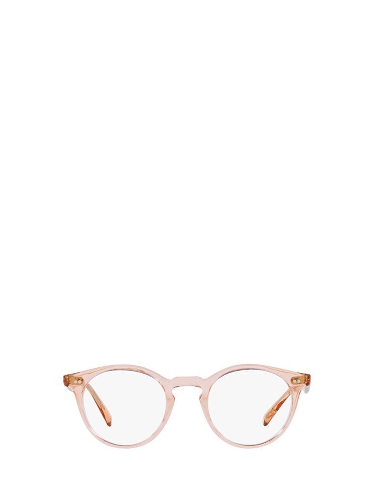 oliver peoples 로마레 오벌 프레임 안경