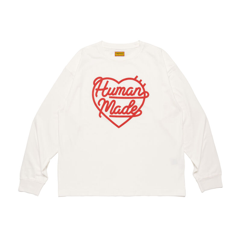 Human Made 그래픽 롱슬리브 티셔츠