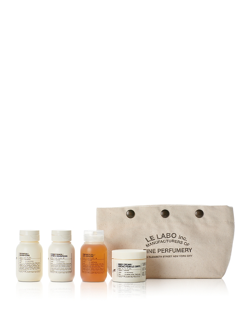 LE LABO 히노키 바디 & 헤어 여행 기프트 세트