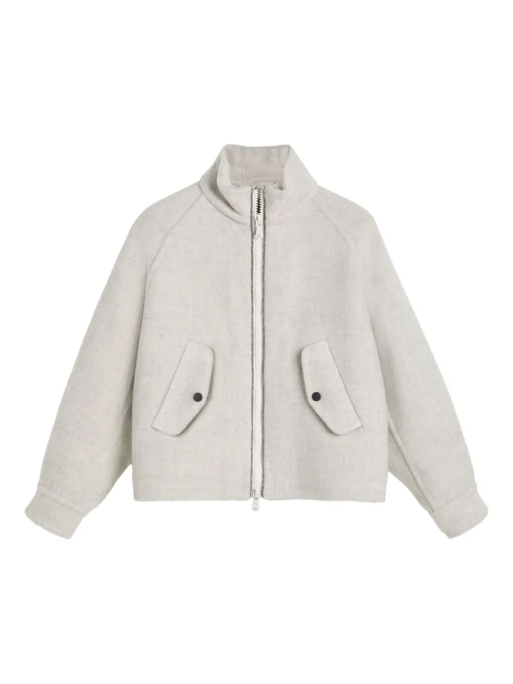 Brunello Cucinelli Kids 울 자켓