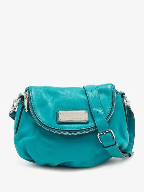 Marc by Marc Jacobs 클래식 Q 나타샤 가죽 숄더백