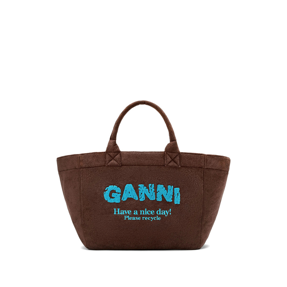 GANNI 토트백