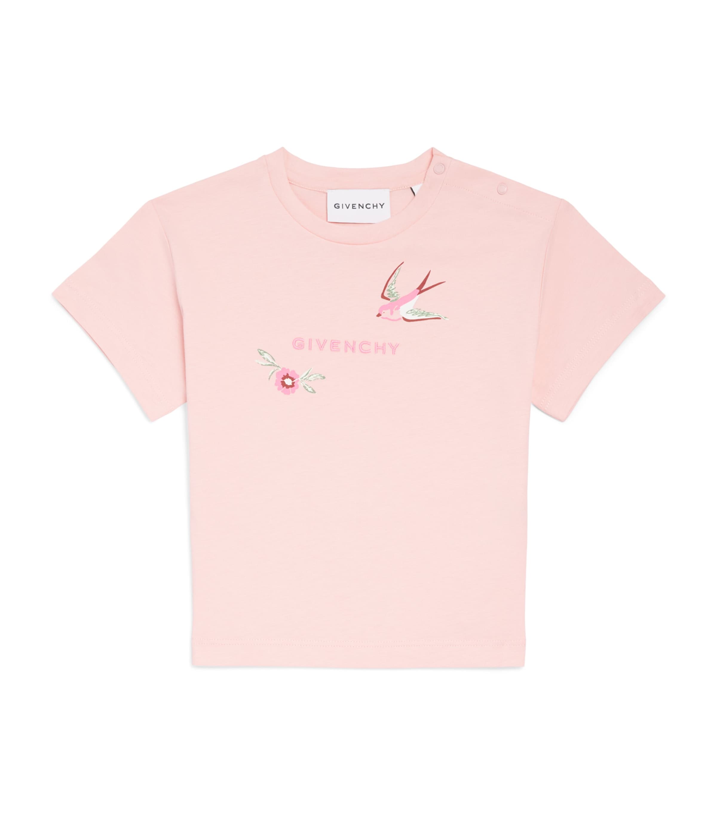 Givenchy Kids 코튼 로고 티셔츠