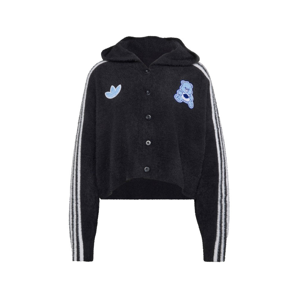 ADIDAS 케어베어 후드 가디건