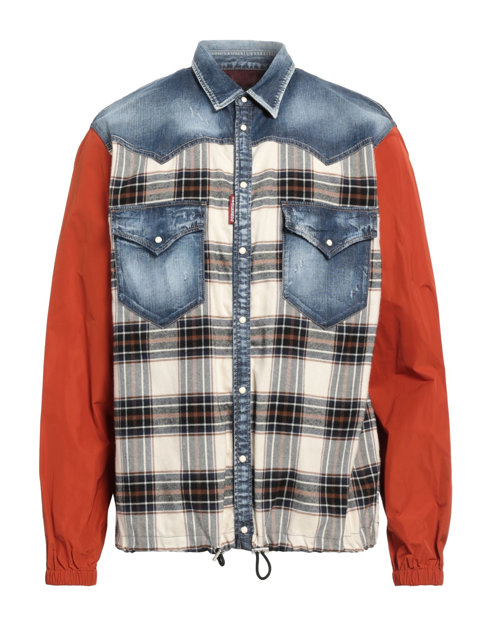 Dsquared2 타탄 체크 자켓