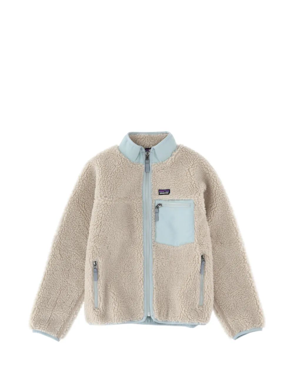 Patagonia Kids 레트로-X® 플리스 텍스처 집업 자켓