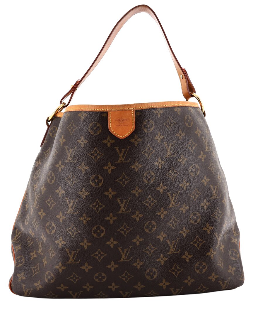 LOUIS VUITTON 브라운 모노그램 캔버스 딜라이트풀 MM