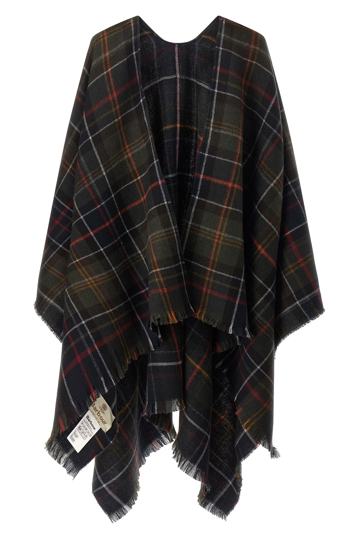 BARBOUR 바버 몬티에스 세라페 케이프
