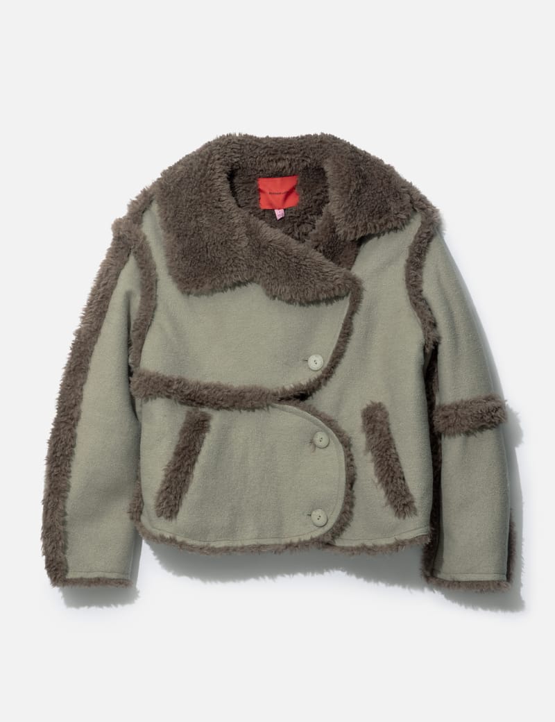 ECKHAUS LATTA 블렌디드 자켓