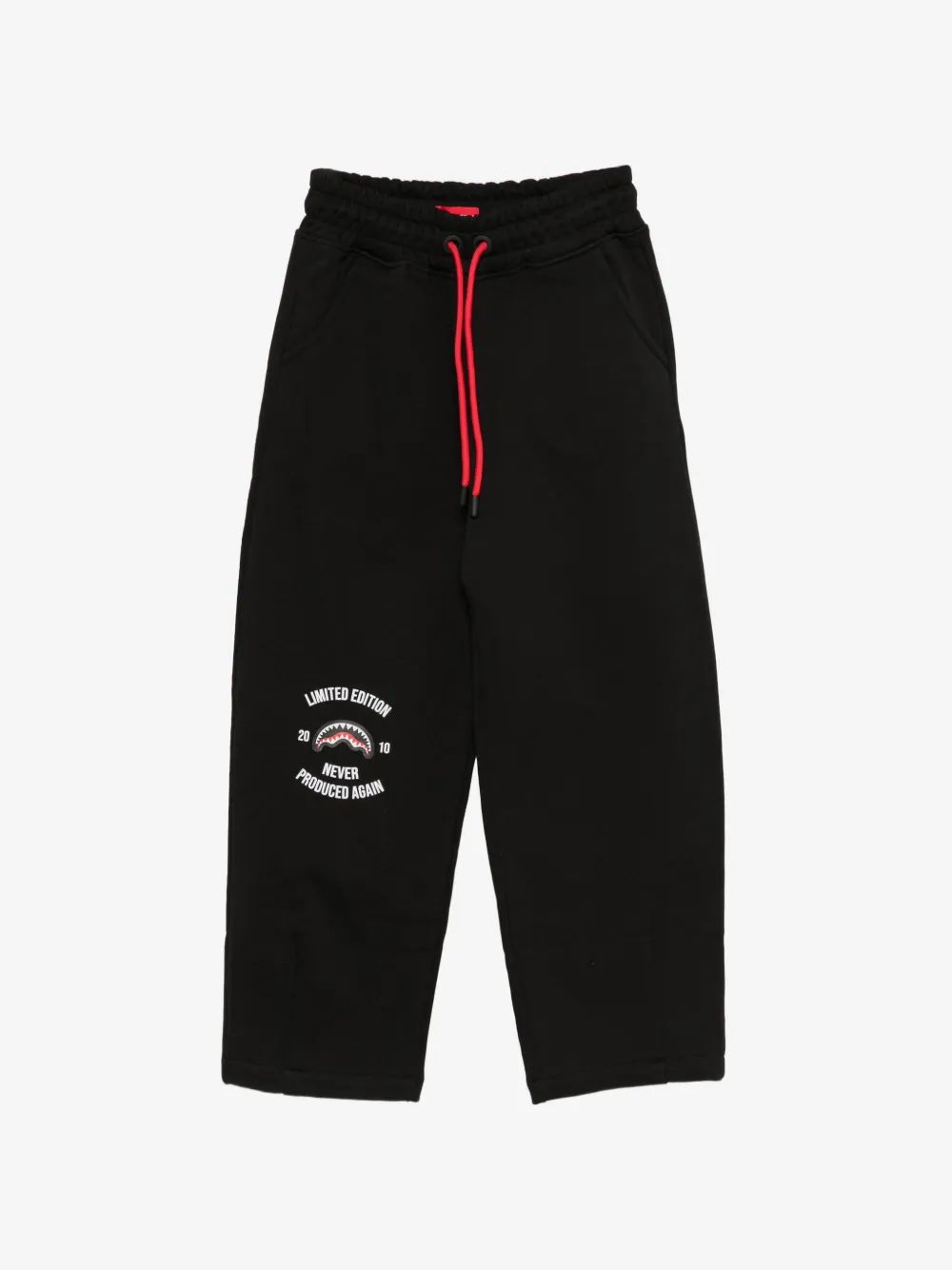 Sprayground Kids 로고 프린트 조거 팬츠