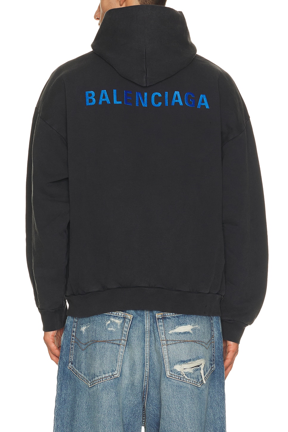 BALENCIAGA 미디엄 핏 후드티