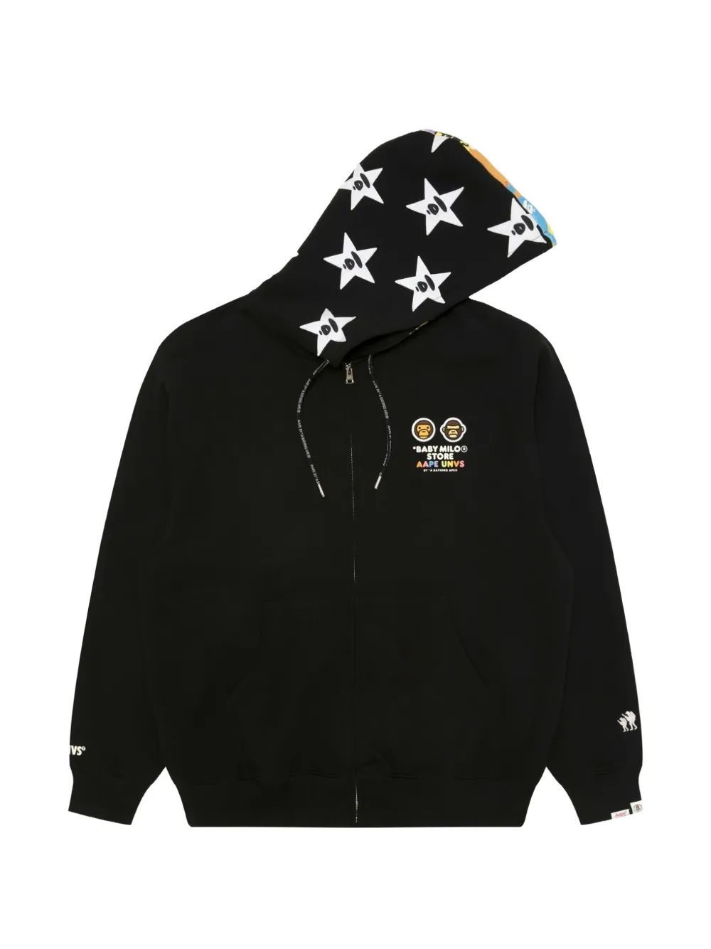 AAPE by A Bathing Ape 베이비 마일로 집업 후드