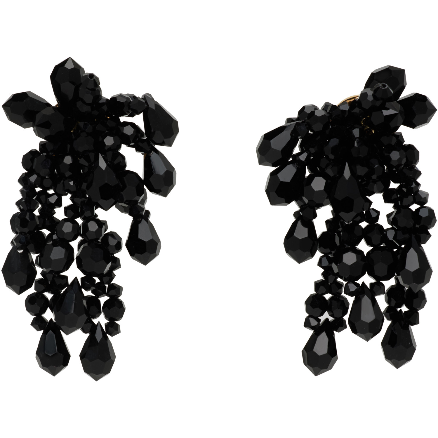Simone Rocha 윌티드 샹들리에 귀걸이