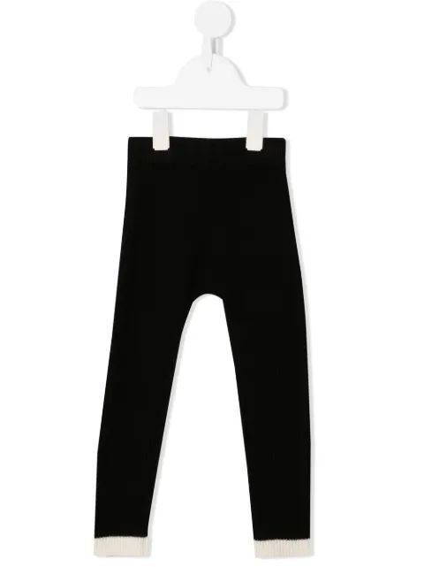 Cashmere in Love Kids 지아 리브드 니트 캐시미어 레깅스