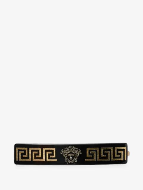 VERSACE 메두사 그레카 헤어 클립