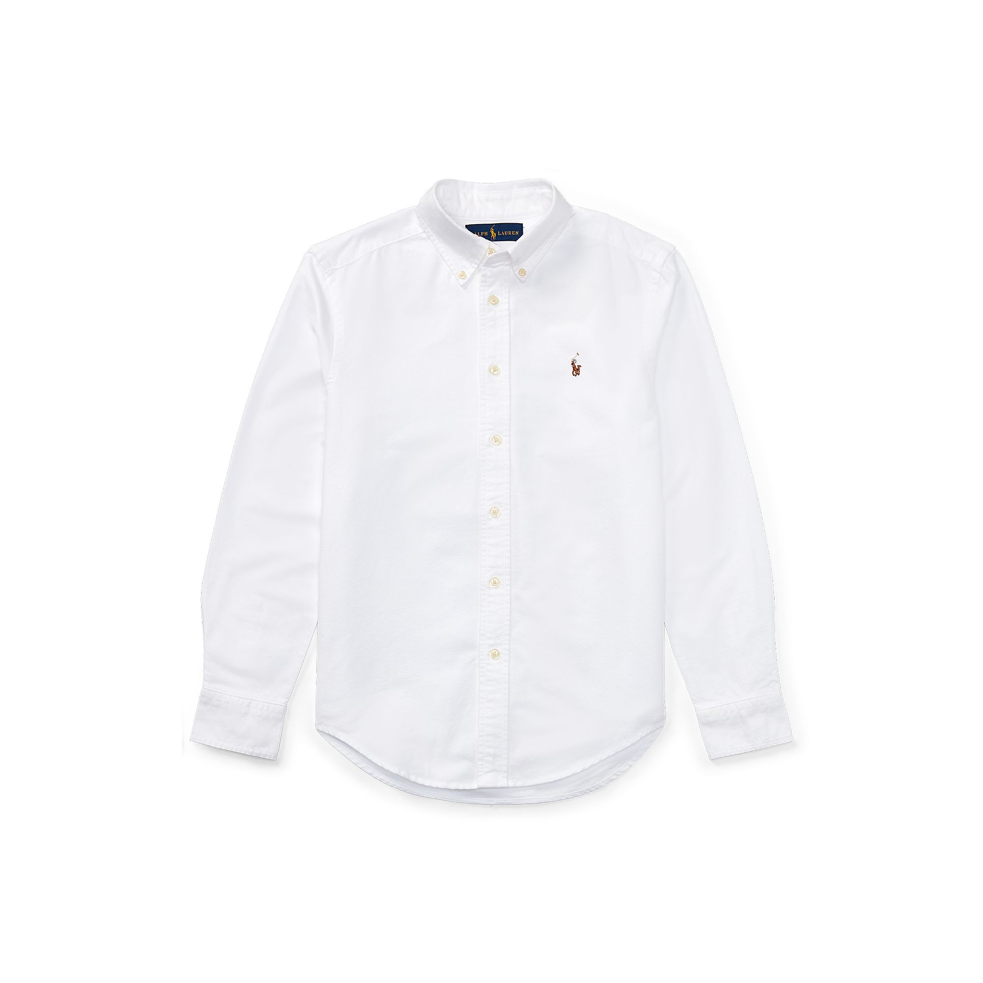 Ralph Lauren Kids 긴 소매 폴로 셔츠