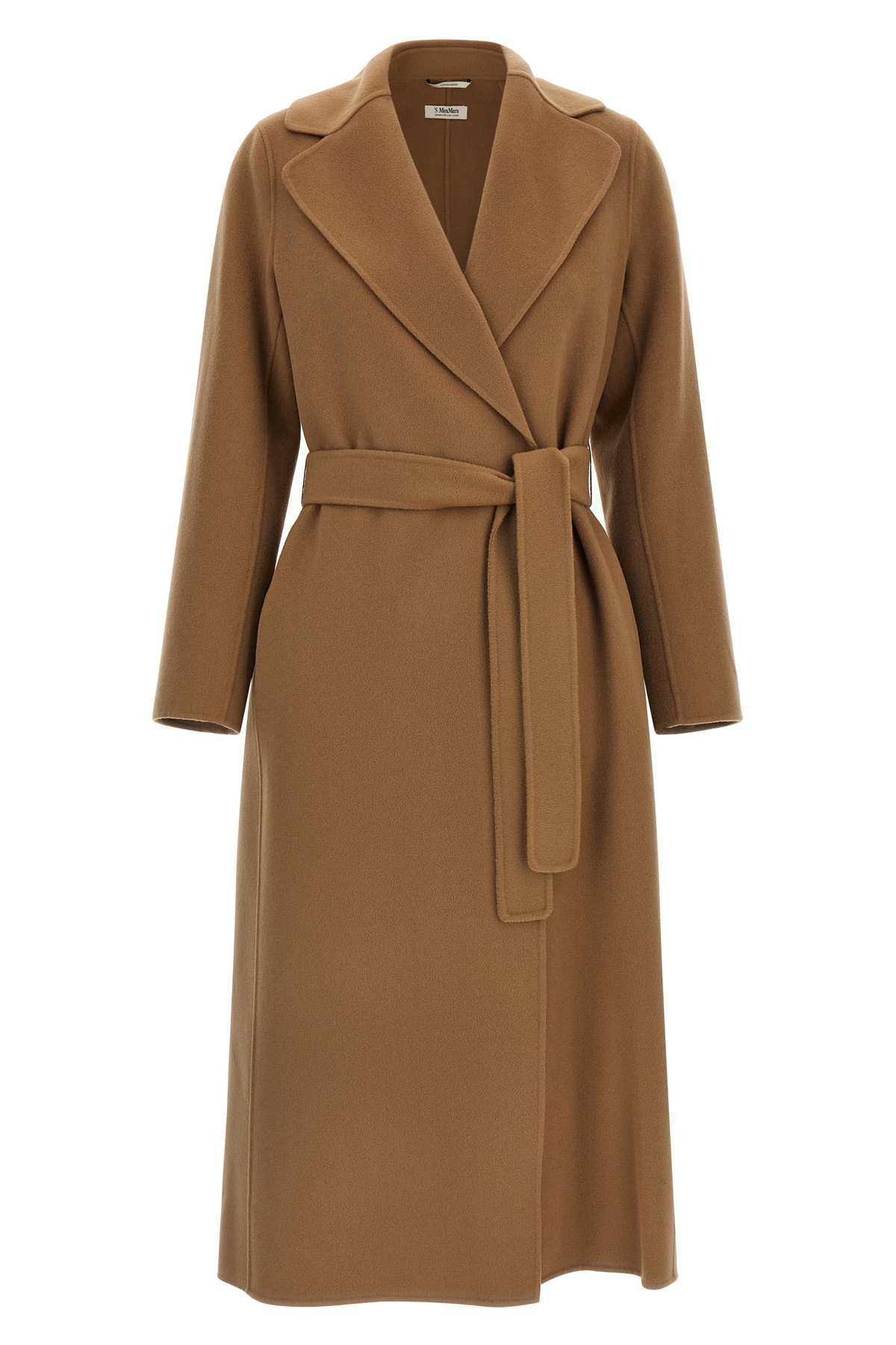 MAXMARA'S 퓨어 울 더블 드랩 '폴도' 코트
