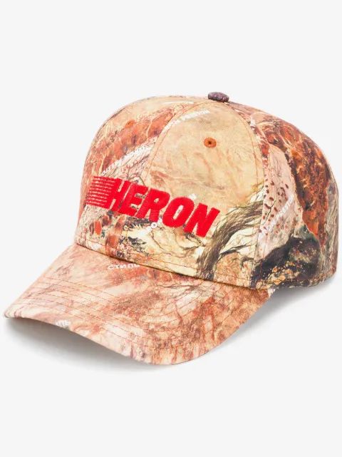 HERON PRESTON 로고 캡