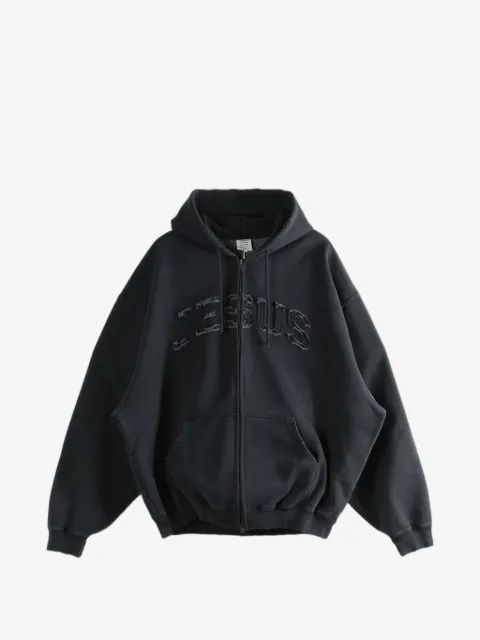 VETEMENTS 집업 후드티