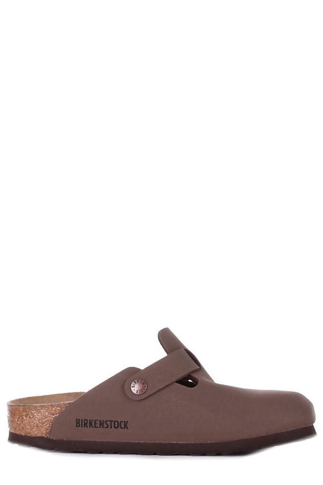 Birkenstock 보스턴 버클 패스턴 슬립온 샌들