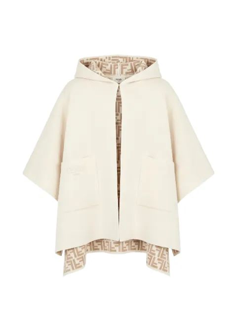 Fendi Kids FF 로고 후드티