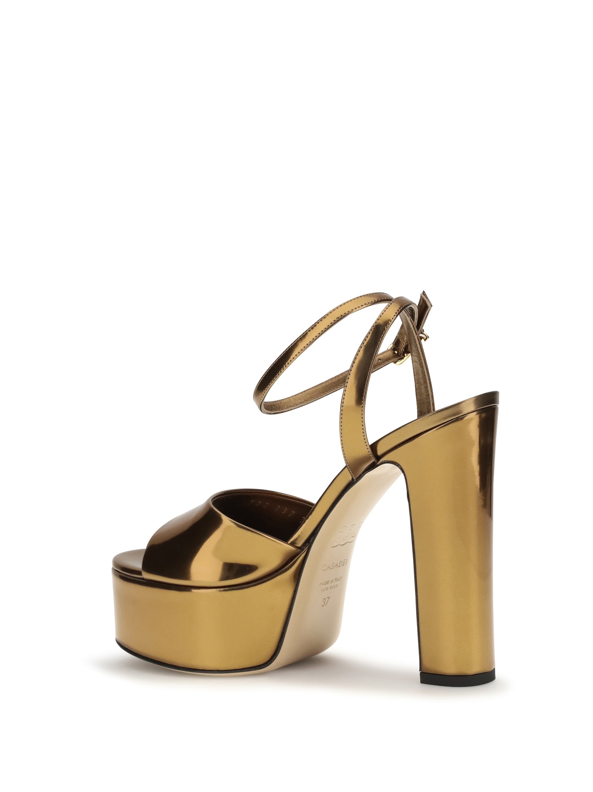 CASADEI 패티 플랫폼 샌들