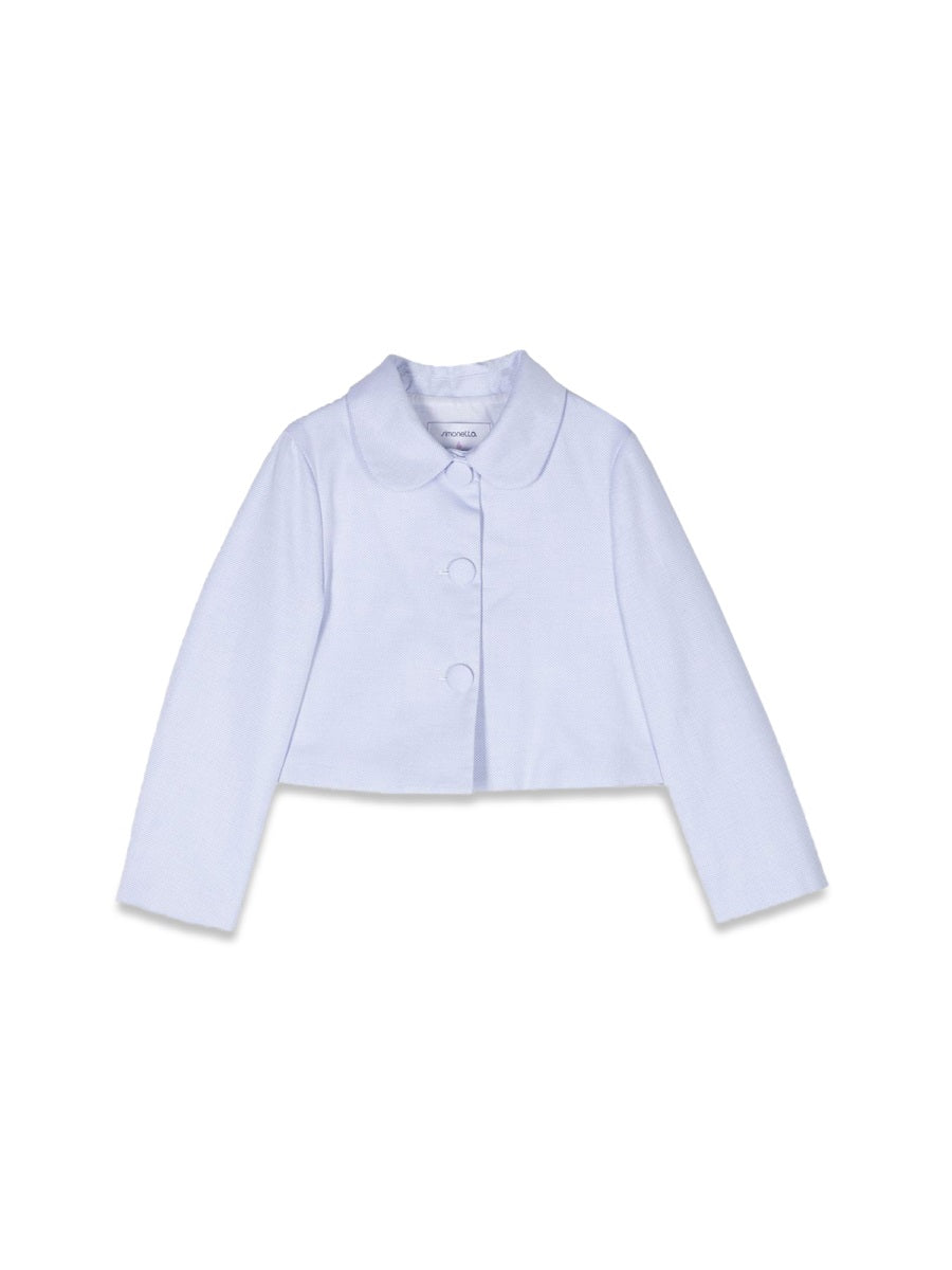 Simonetta kids 시몬네타 미니 버튼 자켓