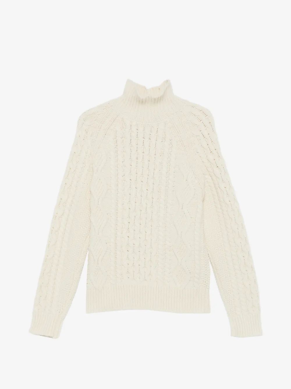 Baracuta 아란 목폴라 스웨터